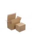 Dėžės su lipnia juostele 420x340x200mm (B banga)