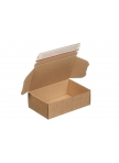 Dėžės su lipnia juostele 285x190x180/150mm (E banga)