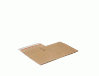 Dėžės su lipnia juostele 285x190x180/150mm (E banga)