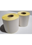 Lipnios etiketės A4 lape 10vnt lipdukų 105x57mm (100 lapų pakuotė)