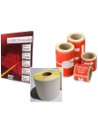 Lipnios etiketės A4 lape 10vnt lipdukų 105x57mm (100 lapų pakuotė)